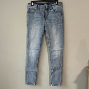 Men’s Express light wash skinny jeans size 29x32